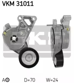 Поликлиновойремень / комплект SKF для VW MULTIVAN V (7HM, 7HN, 7HF, 7EF, 7EM, 7EN) 2.0